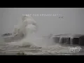 11-05-2025 Westfield NY - Massive Lake Erie Waves Batter the New York Shoreline