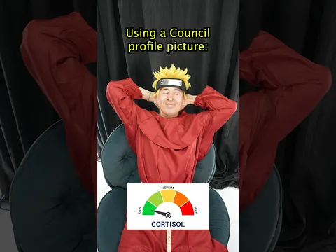 Using a Council profile picture 😎📈 #anime #thecouncil