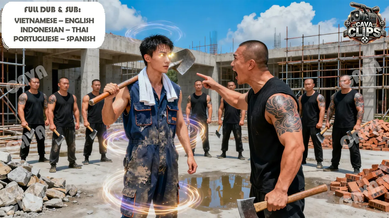 Thugs Storm Construction Site To Bully Workers, Never Expect To Mess With A Hidden War God poster