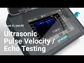 Ultrasonic Pulse Testing I Pundit PL-