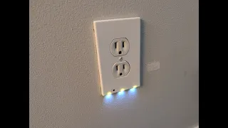 Honest Review - Night light Wall Plates Work Good