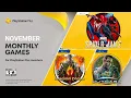 PS PLUS FREE GAMES NOVEMBER 2025 1 PS5 and 2 PS4 Games Free this month