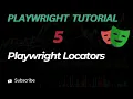 Playwright Locators Tutorial How to Use Locators in Playwright Find Elements Easily