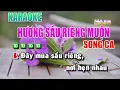 Download Lagu Karaoke Nhạc Sống | Hương Sầu Riêng Muộn ( Beat Song Ca - Tone G#m ) | Hội Quán Karaoke