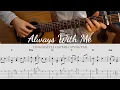 Download Lagu Always With Me (Spirited Away) - Fingerstyle guitar cover / Tab | Chillutar