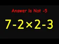 This Simple Math Problem Fooled Everyone