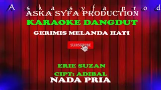 karaoke gerimis melanda hati erie suzan nada pria
