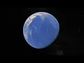 Hidden Minecraft World 🌳 on Google Earth 🌍 and Google Maps #googleearth #googlemaps #minecraft