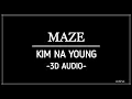 MAZE - KIM NA YOUNG (3D Audio) [While You Were Sleeping OST]