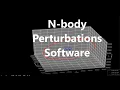 N-body Perturbations Software Orbital Mechanics with Python 18