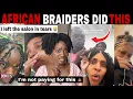 MERCY AFRICAN BRAIDING SHOP HORROR STORIES THE WORST HAIRSTYLIST EXPERIENCE EVER TIK TOK COMP
