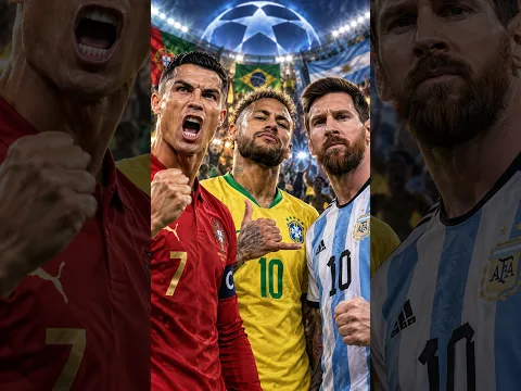 Ronaldo se encontró con grandes estrellas 😱