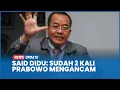 Download Lagu Said Didu Klaim Prabowo Dalam Tekanan: Sudah Dua Kali Jokowi Mengancam