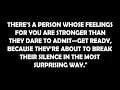 Lagu “Someone loves you… but they're keeping it hidden.”