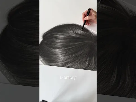 How does this drawing makes you feel? My charcoal drawing ‘Memory’🤍