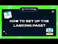 How to Set Up the Login Page in AcademyOcean LMS Tutorial