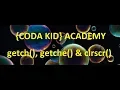 Tutorial 4 getch getche clrscr C programming