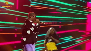 bella shmurda wows lagos crowd with new music at tiwa savage live in concert