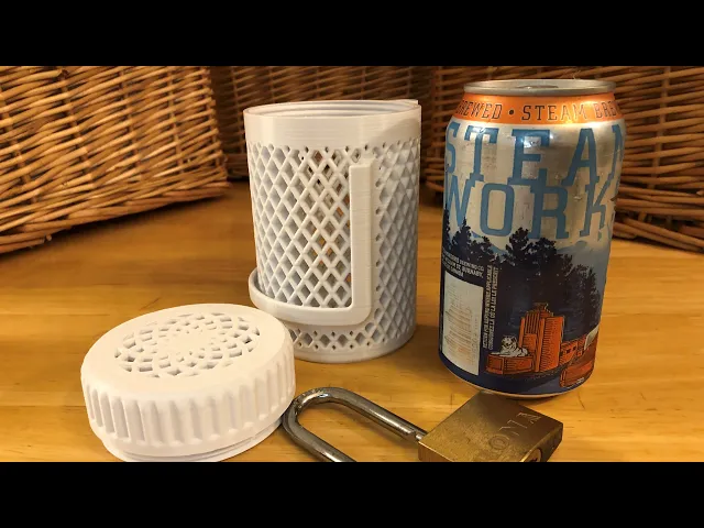 Anti-Theft Beverage Container video thumbnail