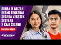 Download Lagu Arhan dan Azizah Resmi Bercerai Setelah 2 Kali Sidang