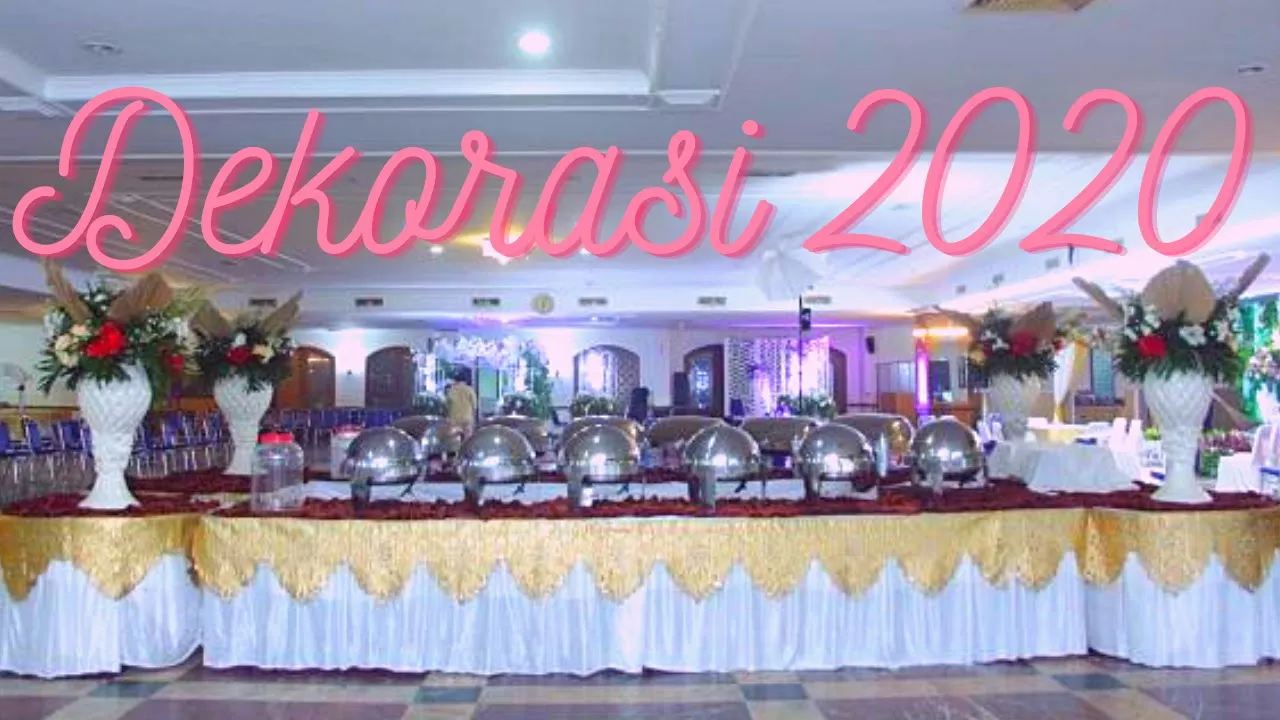 
          
          
          
            
            Dekorasi Pelaminan Wedding 2020 - Aula masjid Al-Azhar - Jakarta Timur
          
        . 