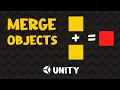 How to Merge Game Objects On Trigger Enter in Unity
