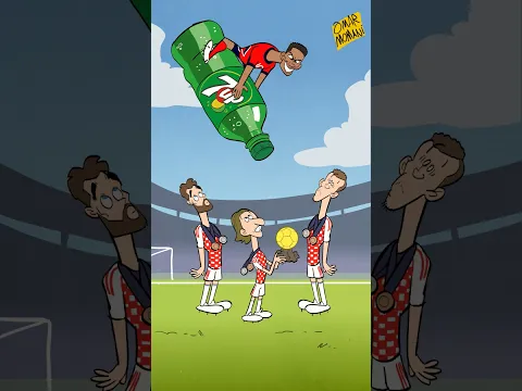 England 7–0 Croatia 😂 Bellingham Blasts Modrić & Co. with Giant 7UP!
