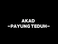 Karaoke (Tanpa Vocal) - Akad (payung teduh)