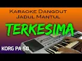 Download Lagu TERKESIMA - KARAOKE DANGDUT TANPA VOKAL