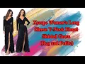 Exclusive Deal Alert Xscape Women s Long Sleeve V Neck Floral Skirted Gown Sale