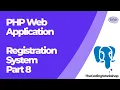 Implementing Registration System - Object Orientated Programming