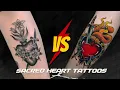 100 Sacred Heart Tattoos You Need To See