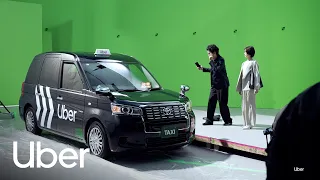 Uber TVCM 「タクシーを、思いのままに　第六感篇」メイキング映像 | Uber