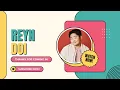Reyn Doi talks