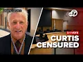 Clint Curtis censured by Shasta County supervisors after heated public meeting