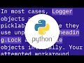 Python Logging with Multiprocessing in Windows