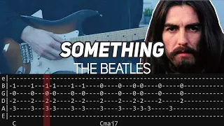 Download The Beatles - Something (Guitar lesson with TAB) MP3