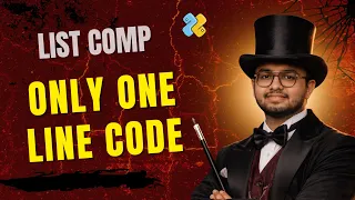 Manipulate list with Single line of code in Python explained in bangla Python Bangla Tutorial