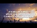 Download Lagu It Is Well Caleb  Kelsey Cover ｜ Lyric Video
