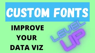 Custom Fonts with Matplotlib Python