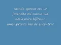 Ramon Ayala-Caundo Apenas era un Jovencito-Lyrics-Letra