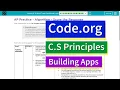 if else if and Conditional Logic Lesson 9 16 Tutorial with Answers Code org CS Principles