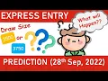 EXPRESS ENTRY DRAW PREDICTION What Will Be The Cutoff