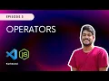 JS Operators JavaScript Tamil Tutorial - Part 3