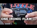 more features than any LEICA the olympus XA rangefinder 35mm film camera