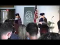 2021 Opening Convocation