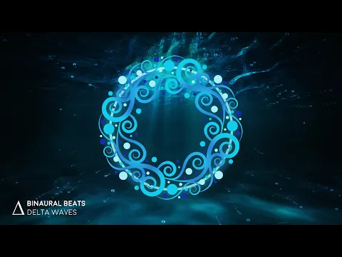 SLEEP WAVES for Insomnia [Four Elements] Part 2: WATER 🌊 Binaural Beats Music