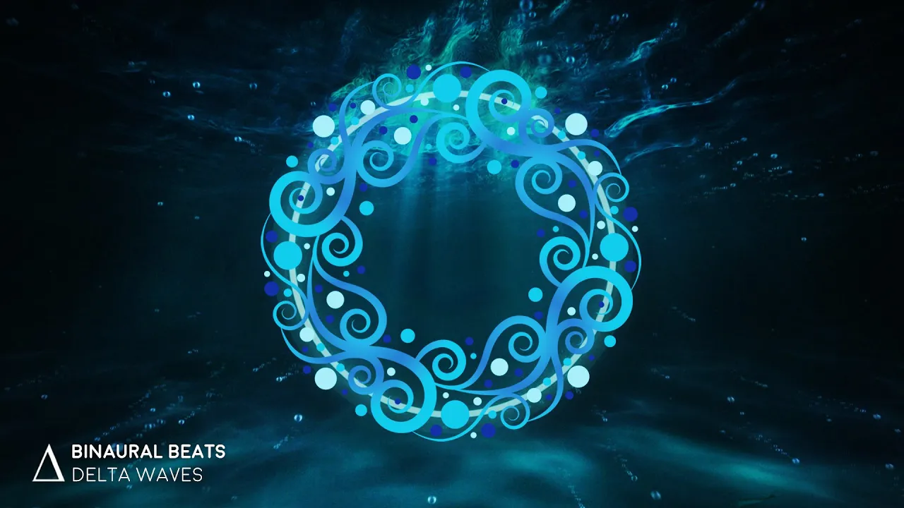 SLEEP WAVES for Insomnia [Four Elements] Part 2: WATER 🌊 Binaural Beats Music