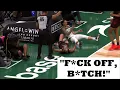 DANGEROUS Play Gabby Williams CRASHES HEAD FIRST Into Stanchion After HARD Foul From Behind By Hull