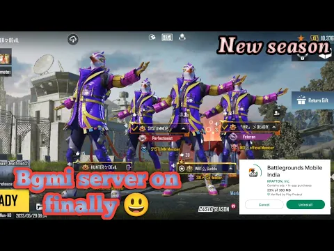 Bgmi server on finally ? | New season, New map, New reward | Bgmi new update 2.6